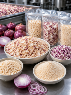 Dehydrated Onion Products