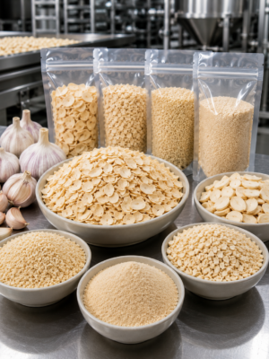 Dehydrated Garlic Products